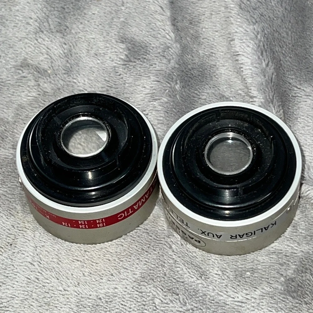VINTAGE KALIGAR AUXILIARY LENS SET FOR KODAK INSTAMATIC 700 704 800 804 CAMERAS